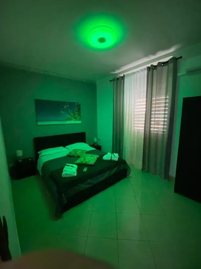 הוילה קטאניה La Casa Di Palma
